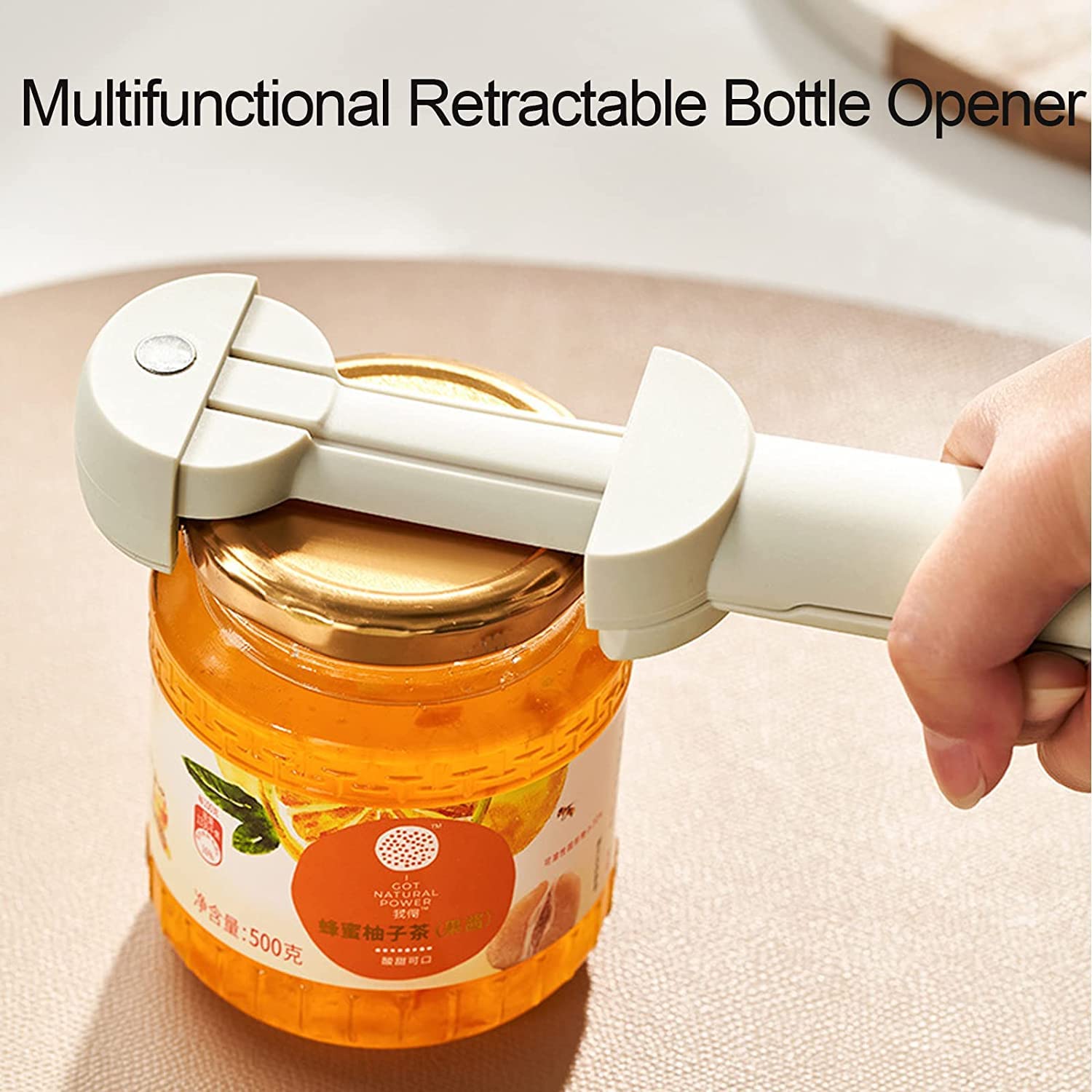 (BUY 2 SAVE 10%🔥 ) Multifunctional Retractable Bottle Opener