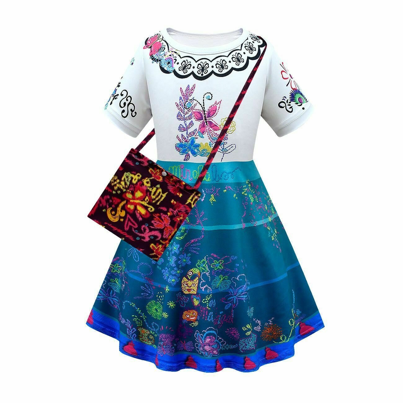 Kids Girls Cosplay Dress