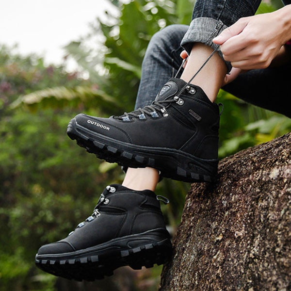 Chicinskates Men's Waterproof Non-Slip Hiking Shoes