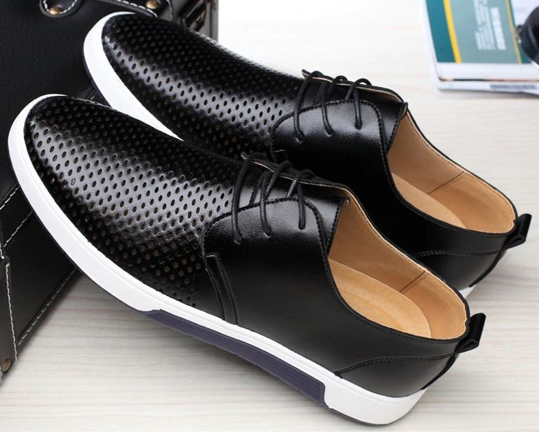 Respire Leather Dress Shoes