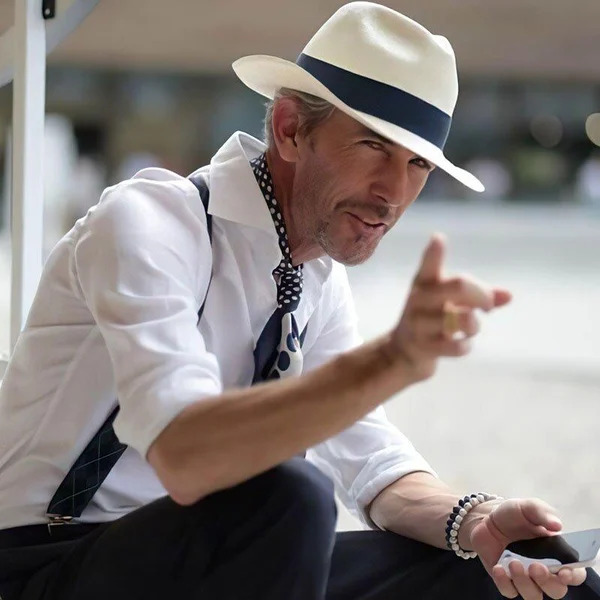 🔥Father's Day Promotion🔥--🌿Classic Panama Hat-Handmade In Ecuador