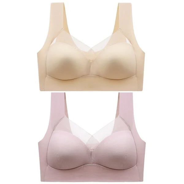 🔥Last Day Buy 1 Get 2 Free(Add 3 To The Cart)🔥-🔥Sexy Push Up Wireless Bras