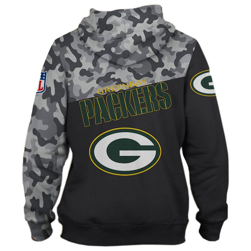 GREEN BAY PACKERS 3D  MILITARY