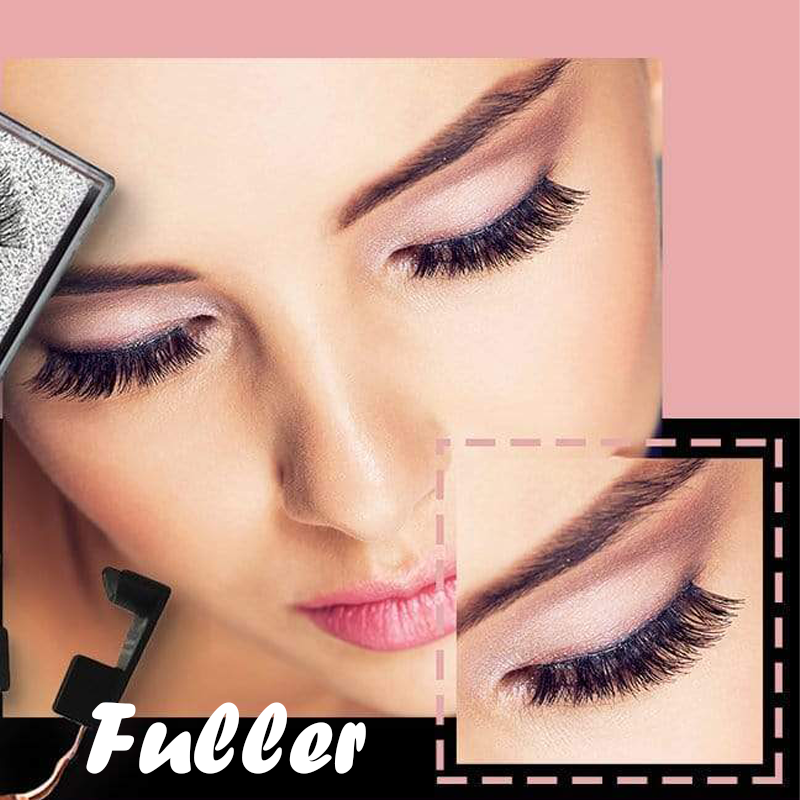 ( Hot Sale) REUSABLE WATERPROOF MAGNETIC EYELASH KIT - BUY 3 GET 20% OFF