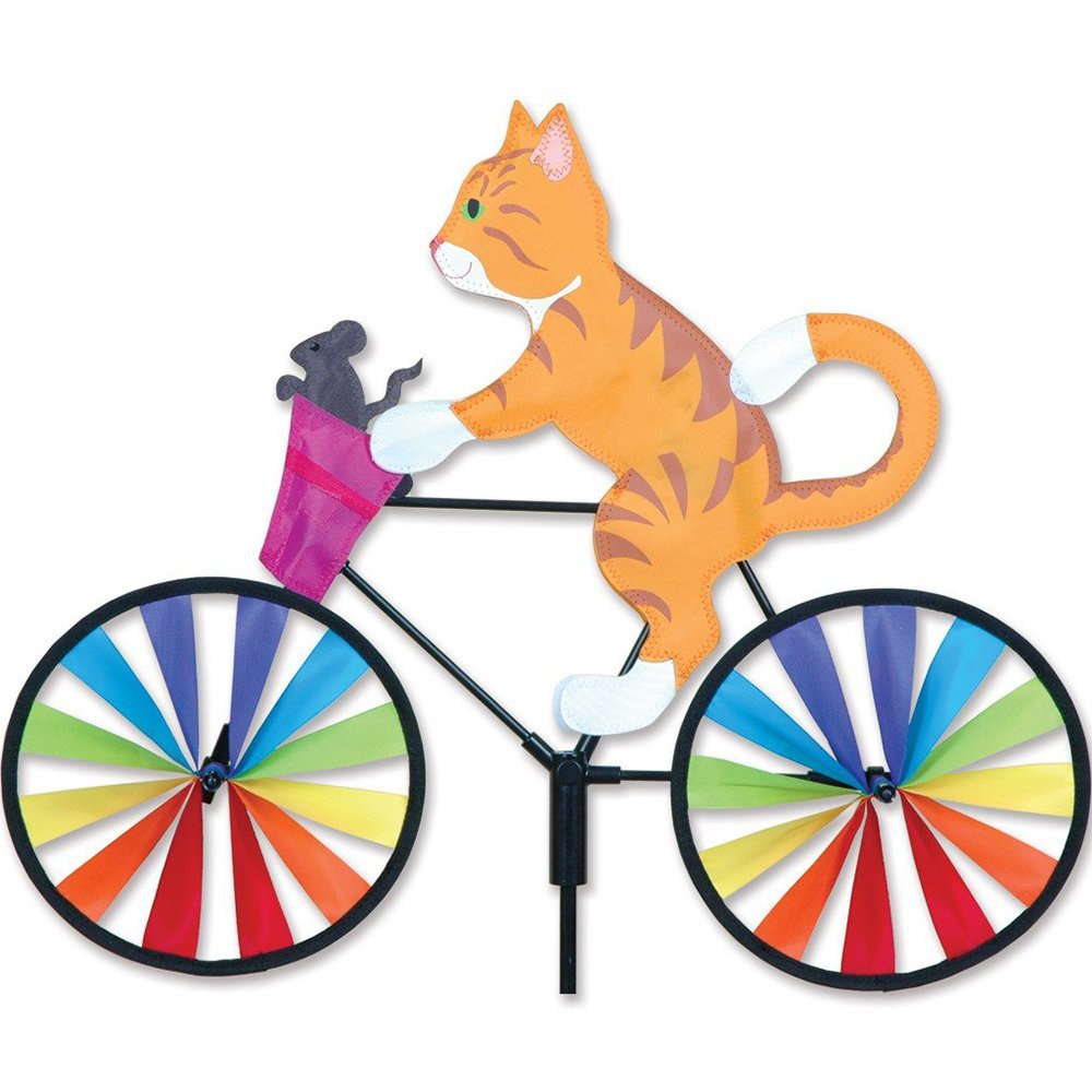 Cat Bicycle Wind Spinner(💖Summer Sale💖)