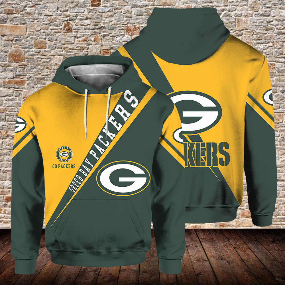 GREEN BAY PACKERS 3D GBP11002