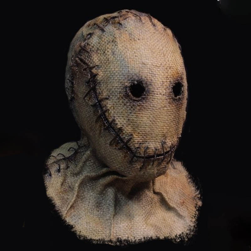 The Wraith HandMade Scarecrow Mask