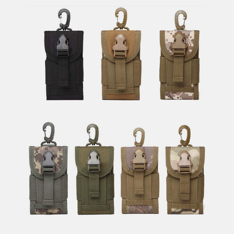 Vintage Outdoor Waist Phone Bag