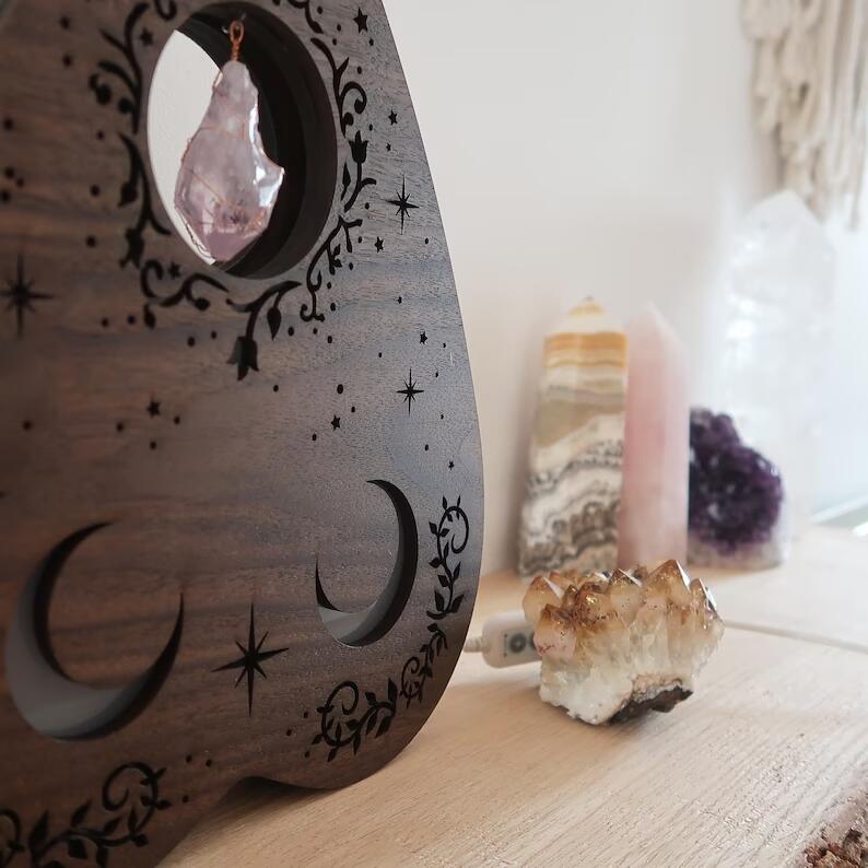 Planchette Heart Night Table lamp