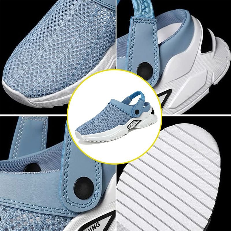 Men’s Orthopedic Hollow-out Summer Sandals🔥Buy 2 Free Shipping🔥