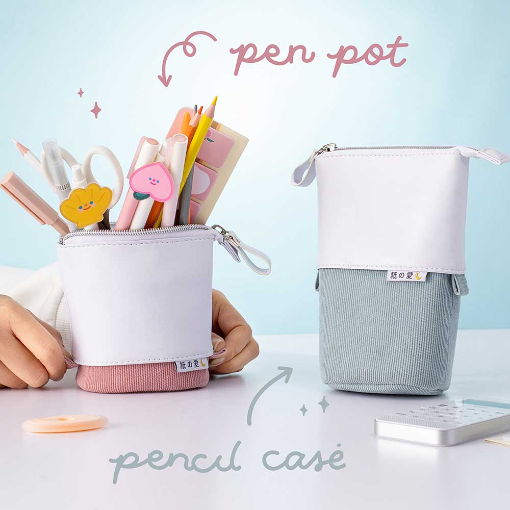 Tsuki Pop-up Pencil Case ☾