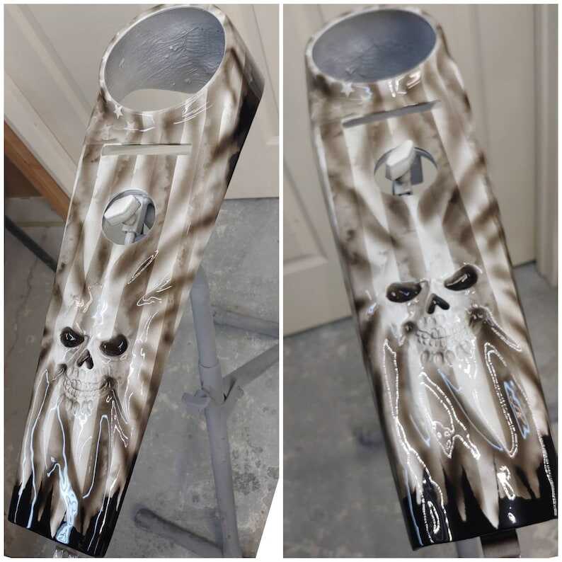 Harley Motorcycle Softail 3D Skull Harley-Davidson Console