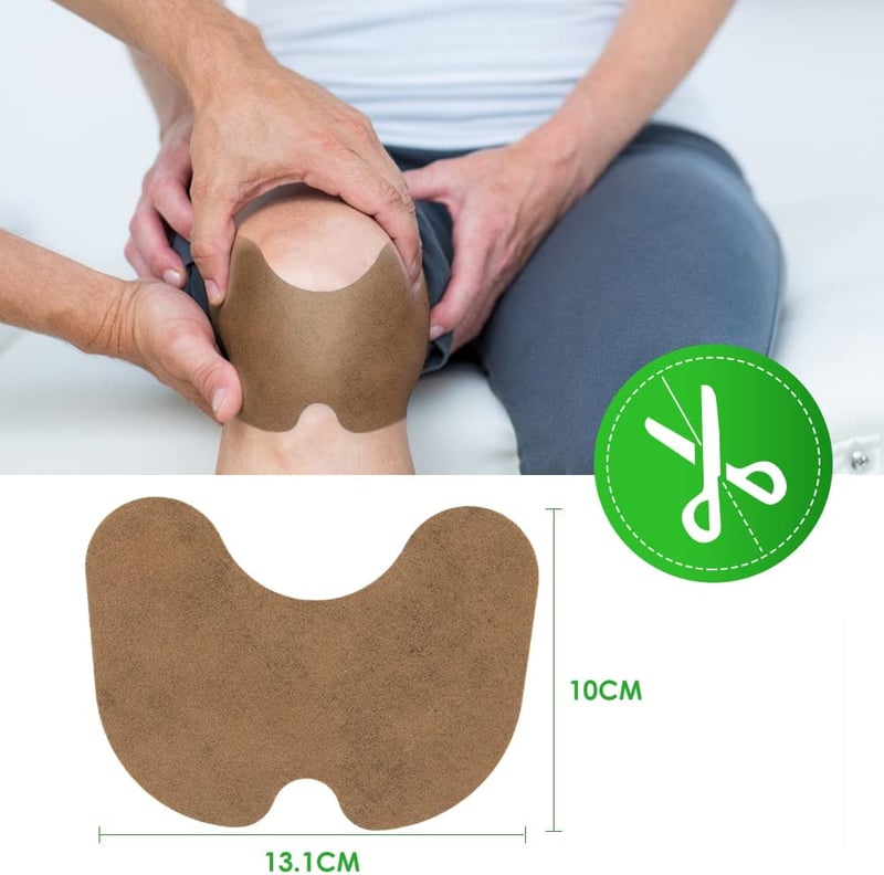 Say Goodbye To Knee Pain In Minutes🔥-Mugwort Knee Patch (60PCS)