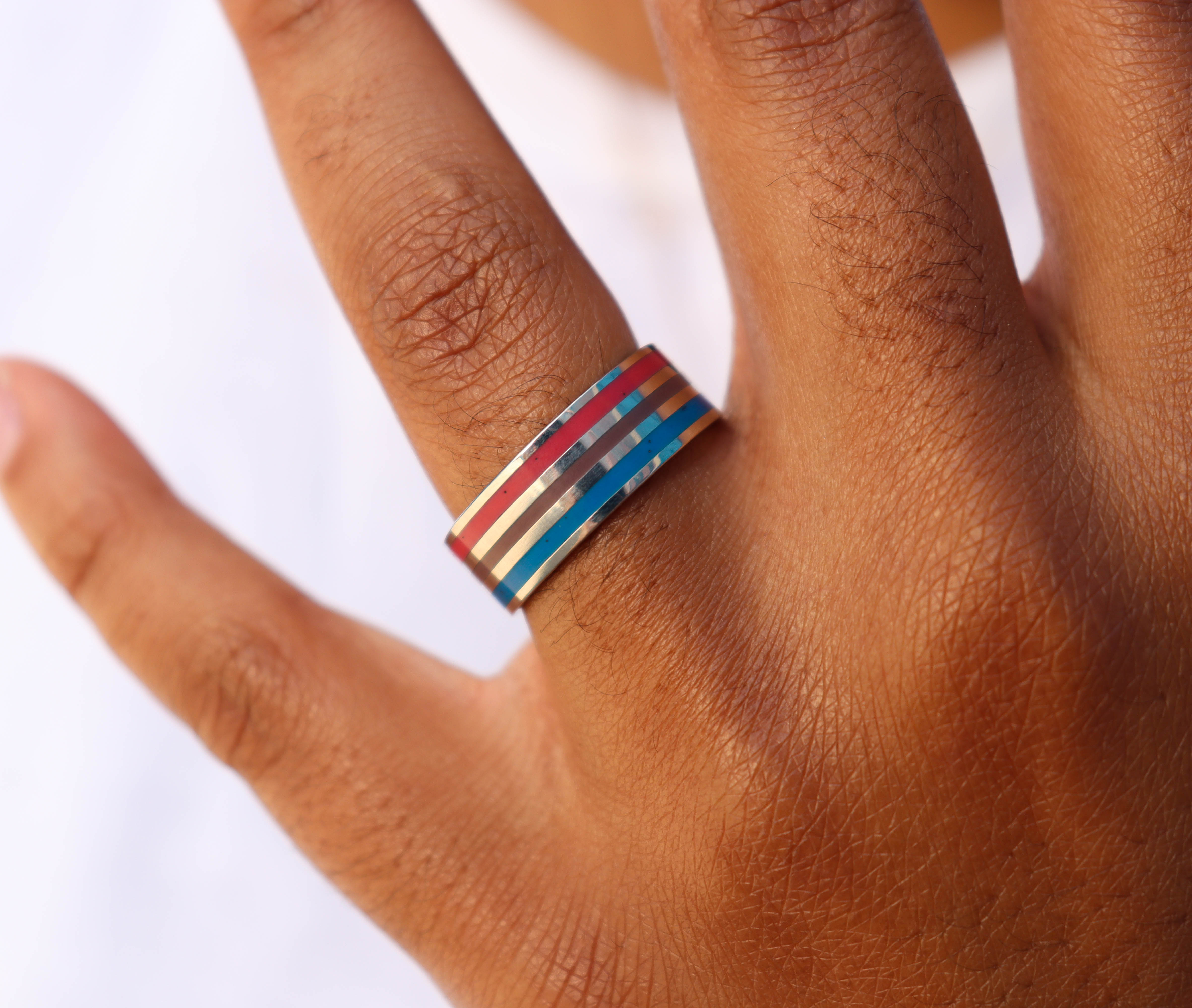 Bisexual Stainless Steel Ring