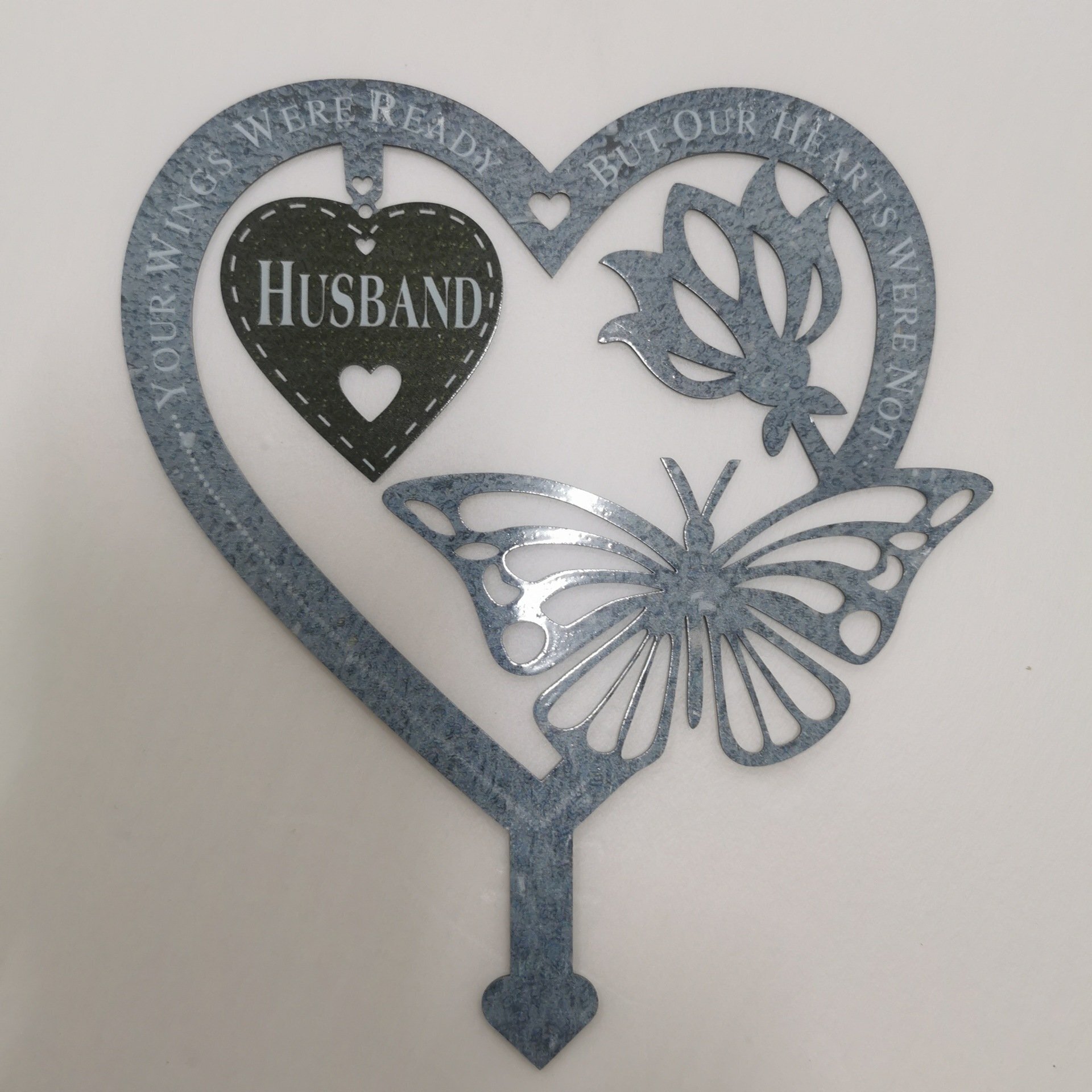 🔥Last Day Promotion - 50% OFF🔥 - Memorial Gift Butterfly Ornament-Garden Memorial Plaque ( 🔥BUY 2 GET FREE SHIPPING )
