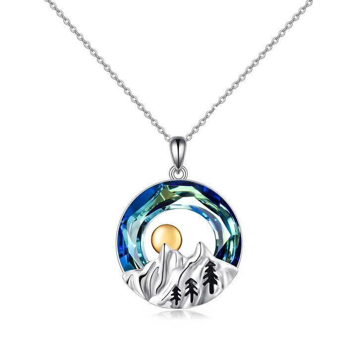 Crystal Mountain Necklace