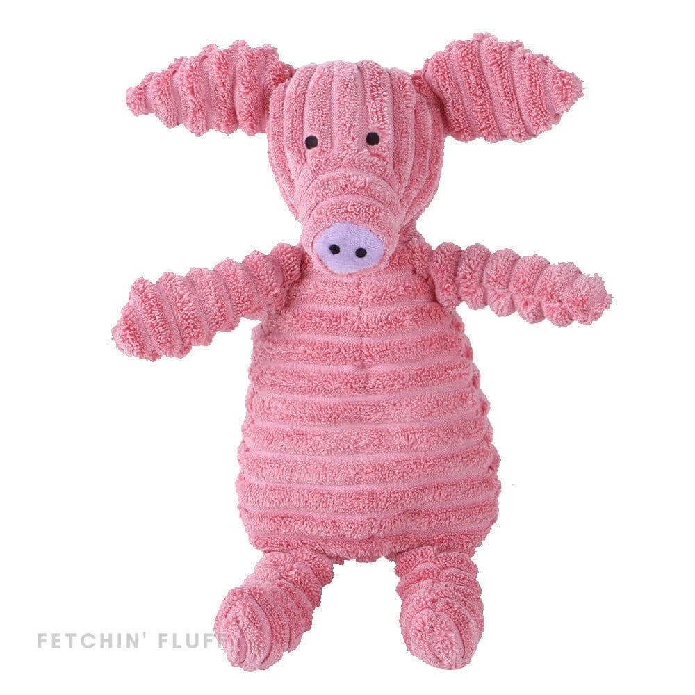 ROBUSTFAUNATM - INDESTRUCTIBLE SQUEAKY PLUSH TOY FOR AGGRESSIVE CHEWERS