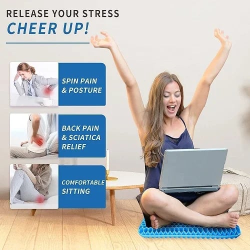 Last Day Promotion SAVE 49%OFF🔥Gel Pressure Relief Cushion