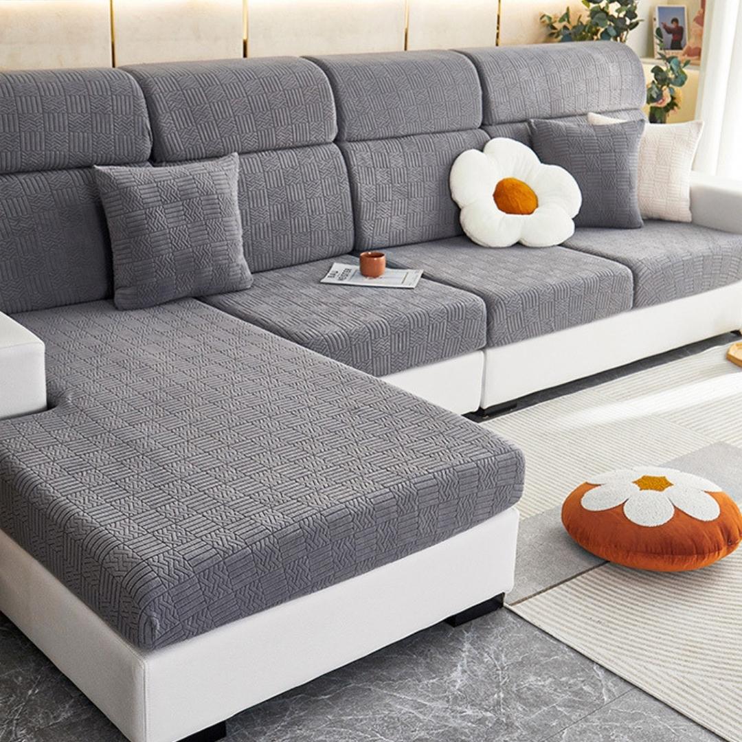 Magic Sofa Cover - Checkered