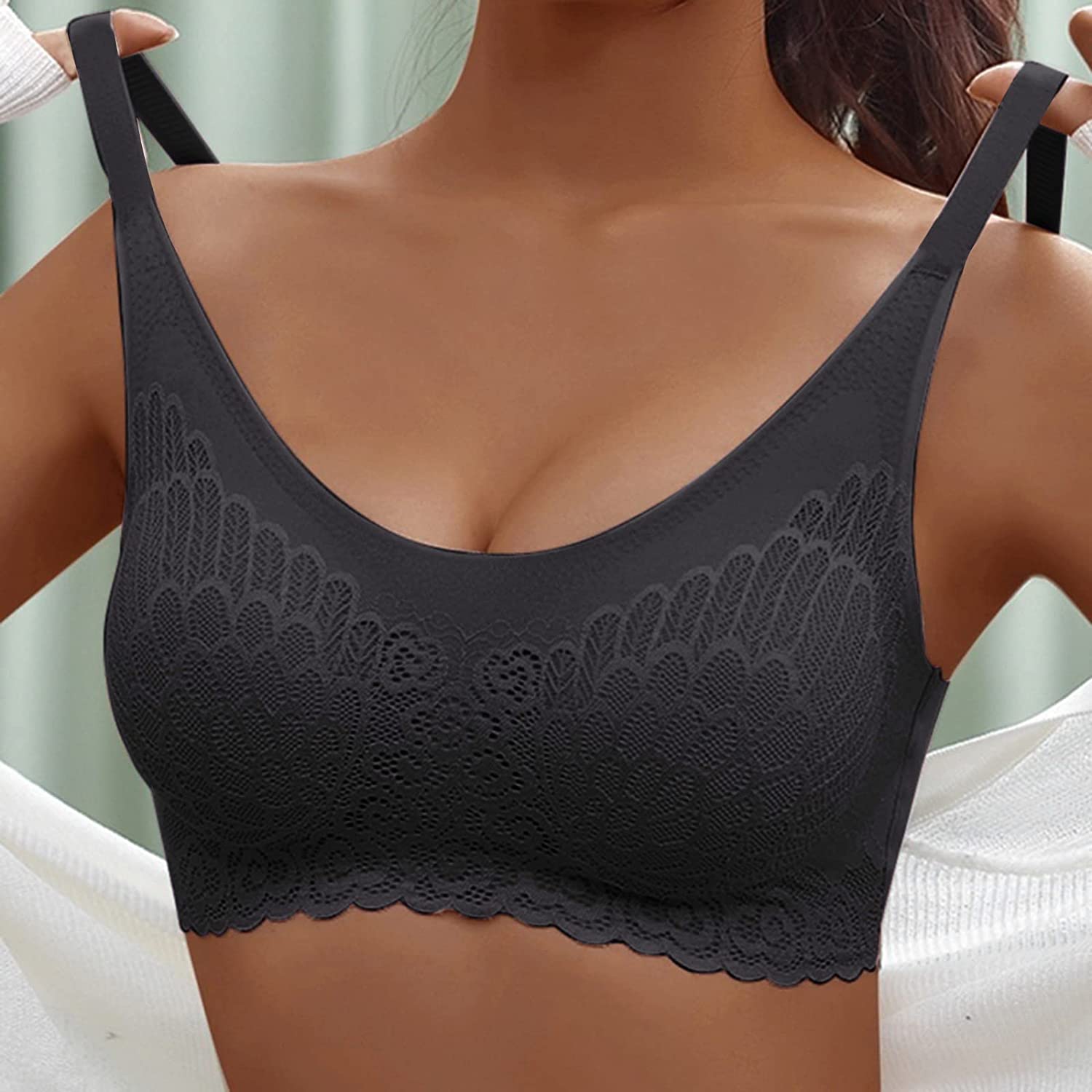 SweetWings - Wireless Push Up Comfort Bra