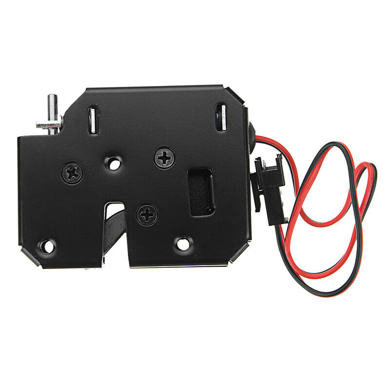 12V Intelligent Electric Solenoid Lock for Automatic Cabinet Door Sell-Machine (1 PC)