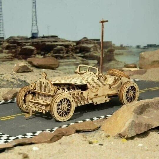 [🏆Recommend]Super Wooden Mechanical Model Puzzle Sete-🔥Buy 2 Save 15%