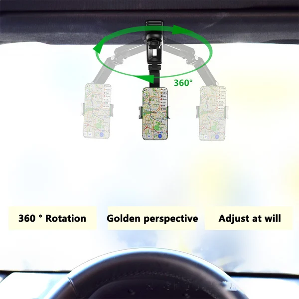 1080° Multifunction Holder Car Phone Holder