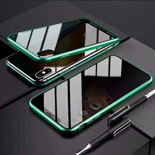 (🌲Early Christmas Sale- SAVE 49% OFF) 🔥Magnetic Tempered Glass Double-sided Phone Case