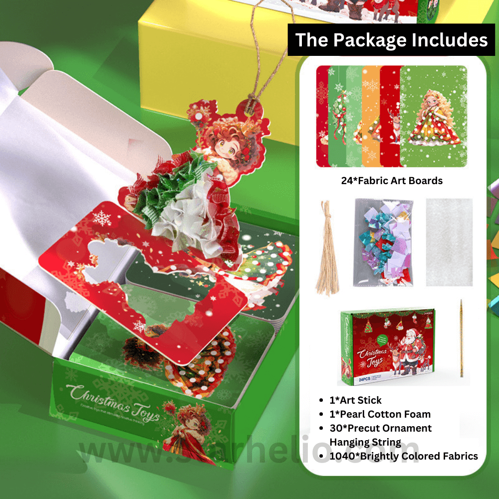 WinterWonder Fabric Art