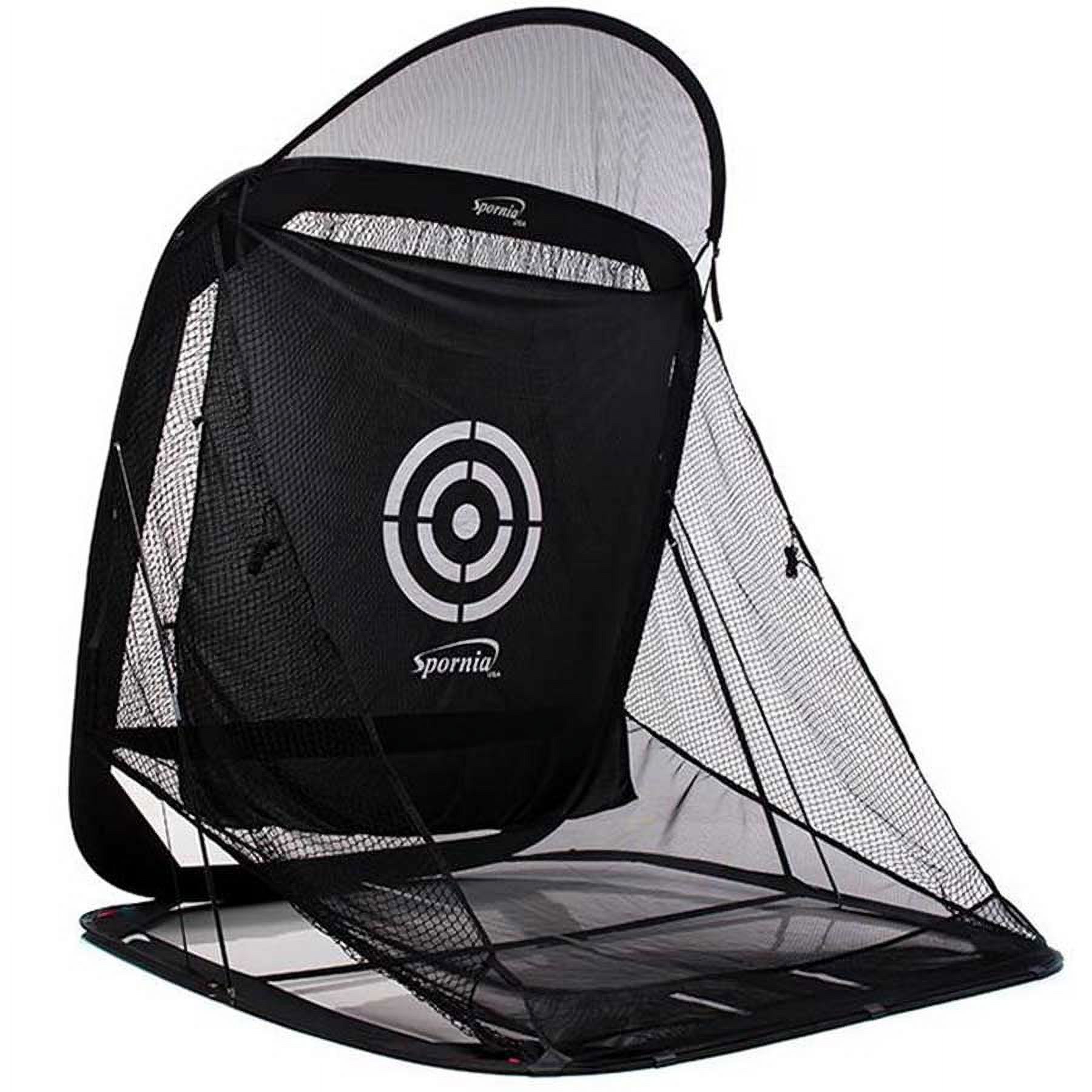 Spornia Golf Practice Net Automatic Ball Return System With Target Sheet