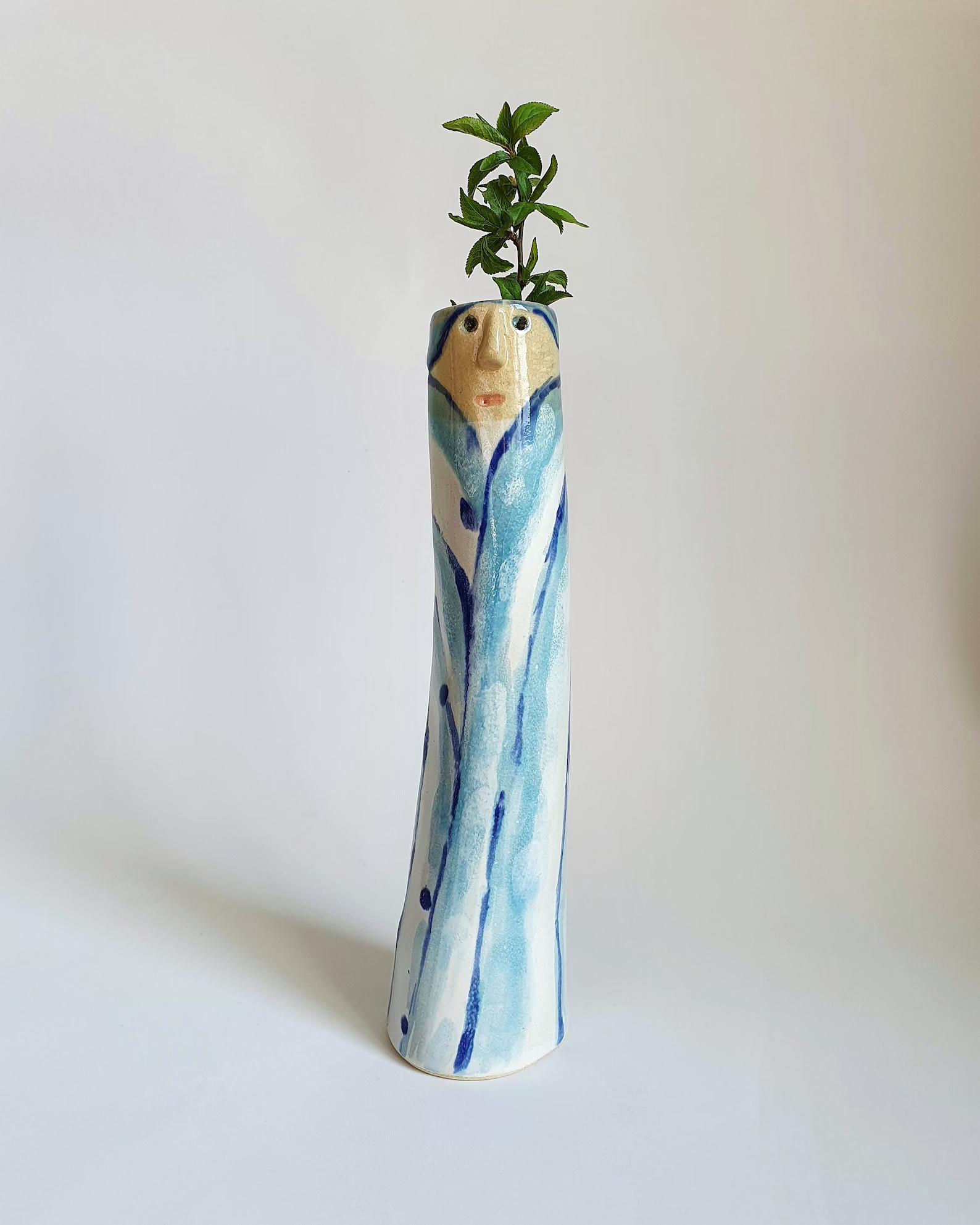 Handmade Family Ceramic Bud Vases