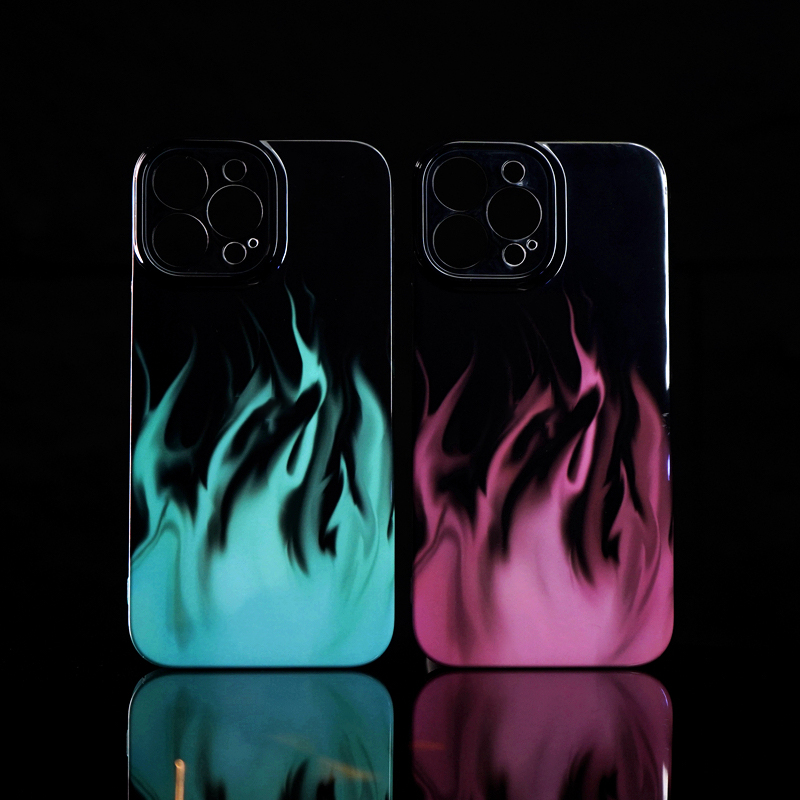 Flame Protective iPhone Cases & Covers