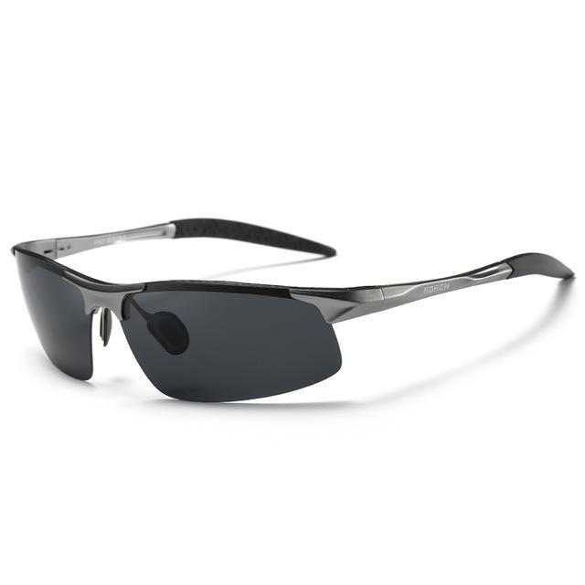 2022 Men's Photochromic Sunglasses with Anti-glare Polarized Lens