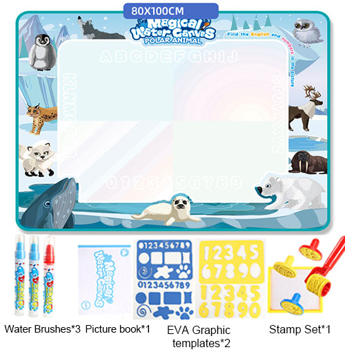 🔥Last Day 45% OFF-Kids Toys Large Water Painting Mat
