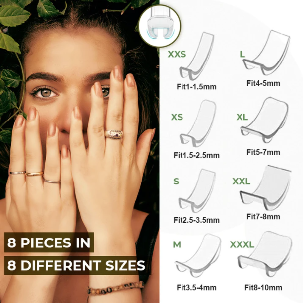 💍Ring Re-Sizer（1 Set Contains 8 Sizes )