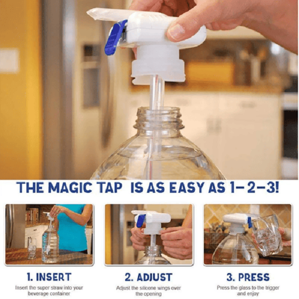 💥Last Day Promotion - 48% OFF💥Magic Tap Drink Dispenser-BUY 2 GET 10% OFF & FREE SHIPPING