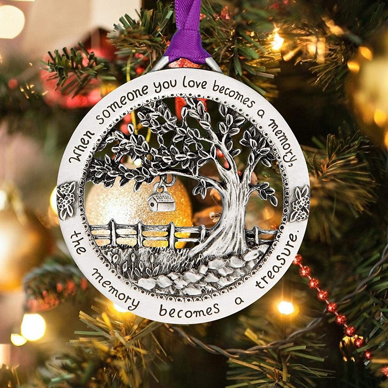 (🔥Early Christmas Sale-SAVE 48% OFF) The Tree of Life Memorial Ornament - When Someone You Love Becomes a Memory (BUY 3 GET 1 FREE TODAY)