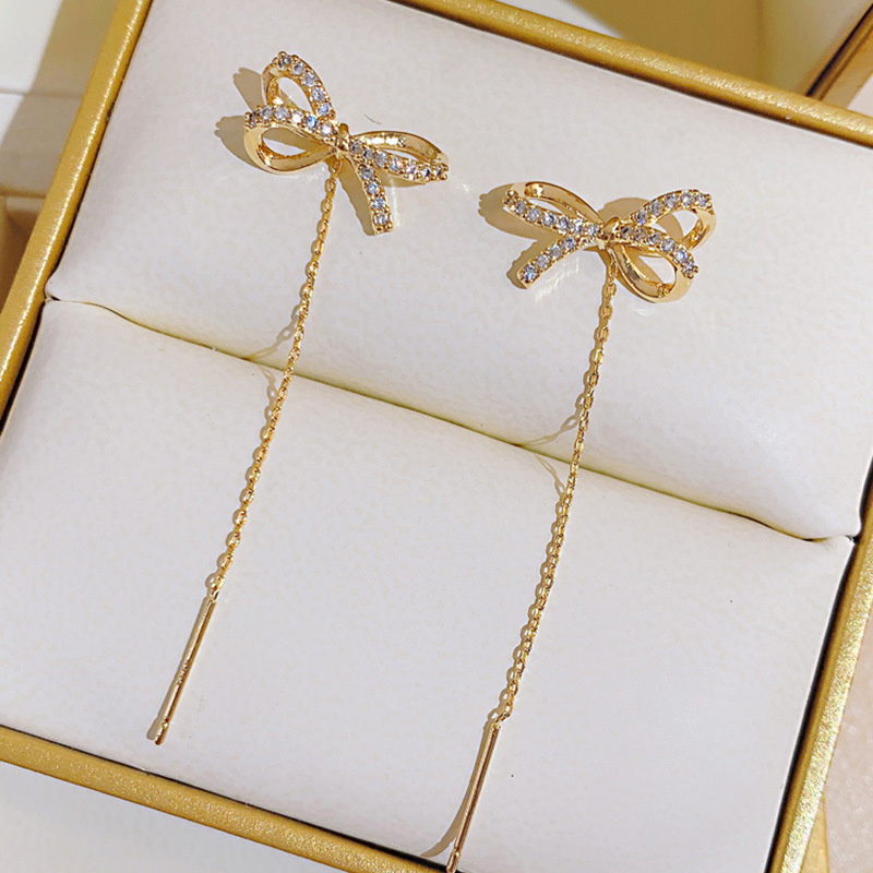 (HOT SALE)925 Sterling Silver Shiny Diamond Earrings