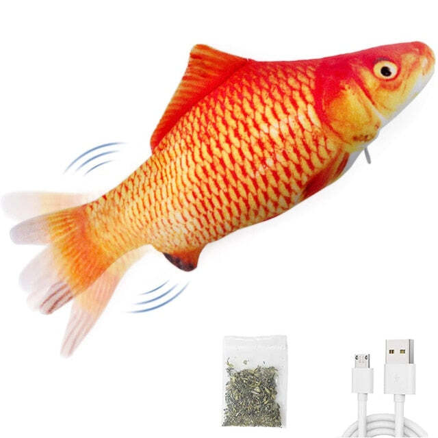 Floppy Fish Cat Toy