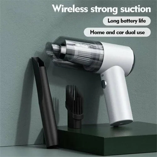 🔥Last Day Promotion 75% OFF - Wireless Handheld Car Vacuum Cleaner