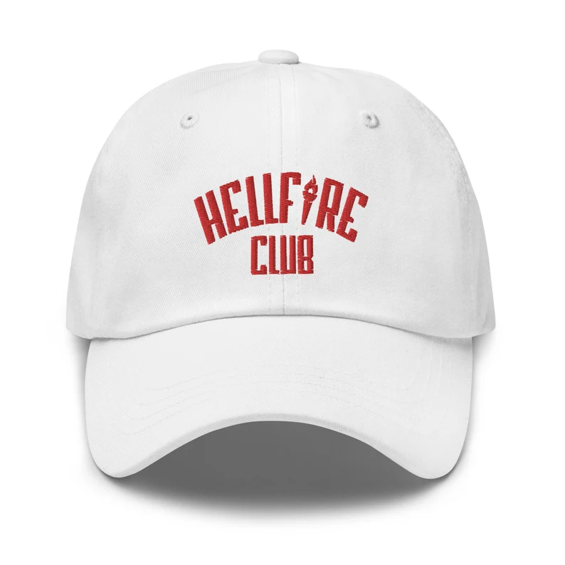 Hellfire Club | Stranger Things Hat | DND | Stranger Things Merch | Baseball Cap