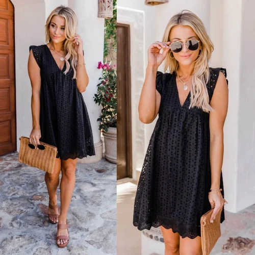 🔥Ongoing sales 49% off💖2-IN-1 DRESS WITH SHORTS AND BUILT-IN POCKETS