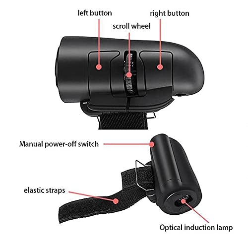 🖥️Mini Wireless Finger Mouse-BUY 2 GET 10% OFF & FREE SHIPPING