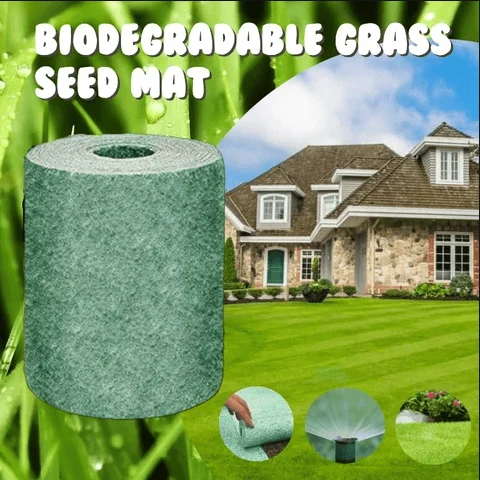 Biodegradable Grass Seed Mat