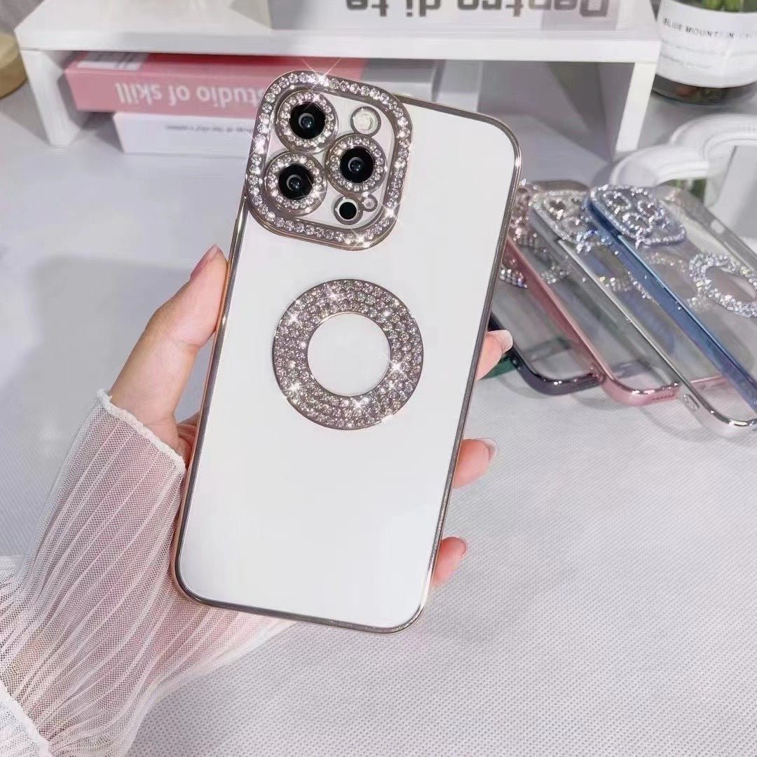 Bling Luxury Rhinestone Protective iPhone Case