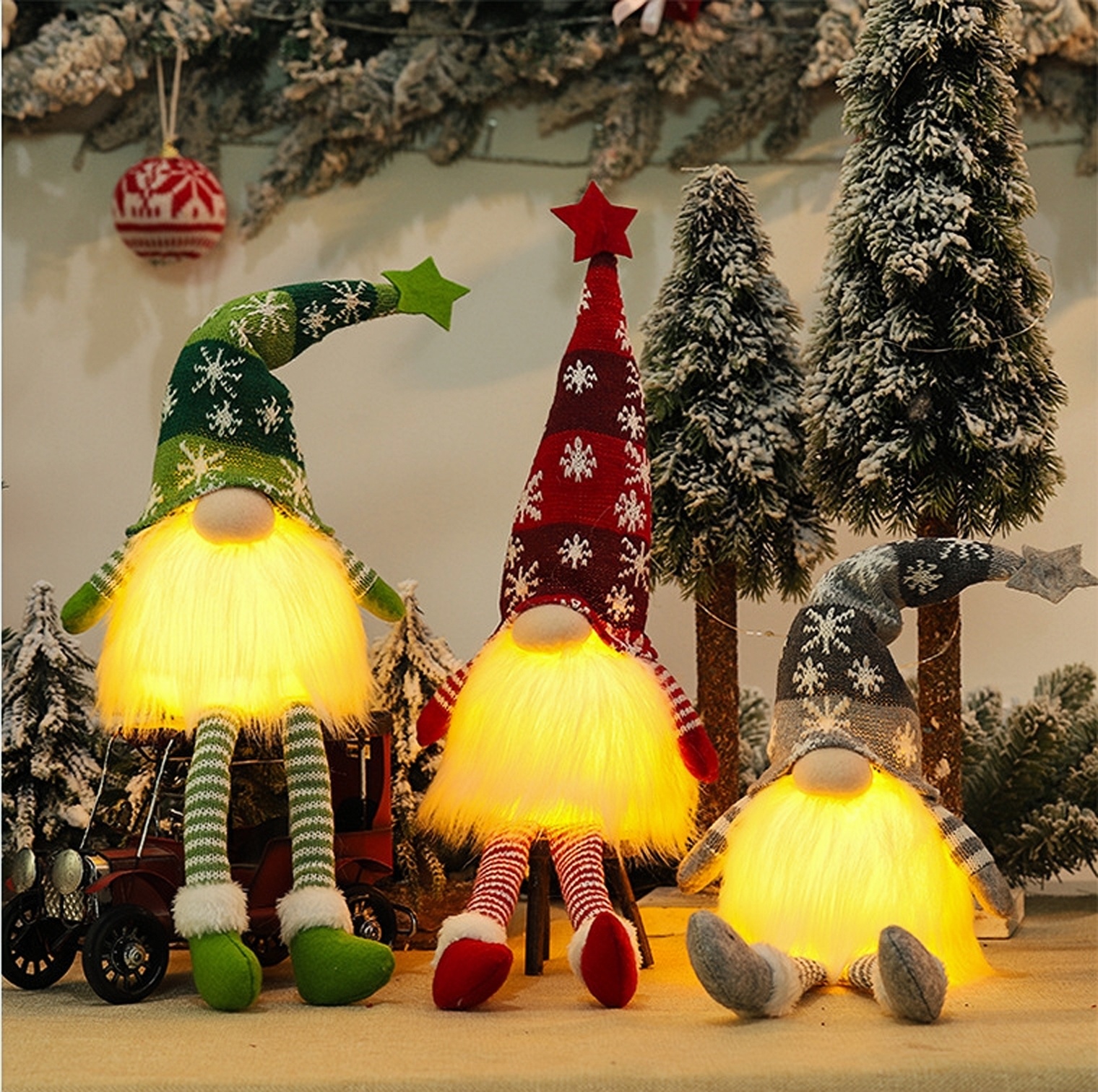 Christmas Gnome Lights - Buy More Save More