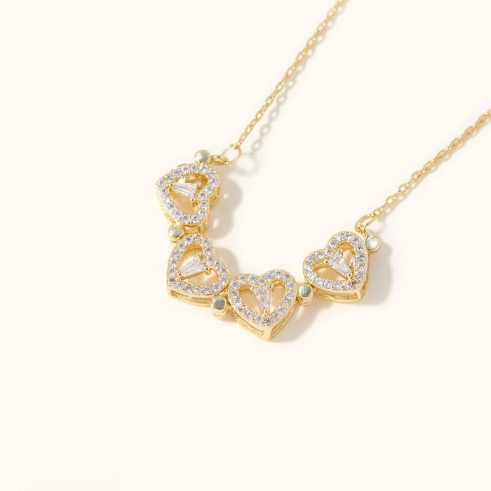 Morshiny Lucky Heart Necklace