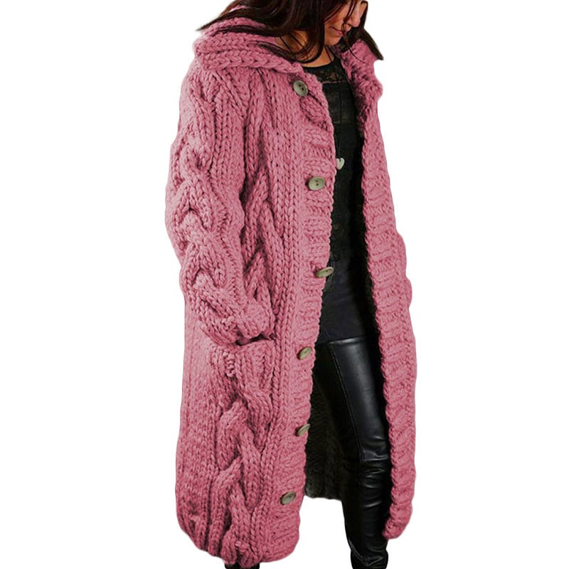 2023 Knitted Thick-Line Jumper Coat-FREE SHIPPING