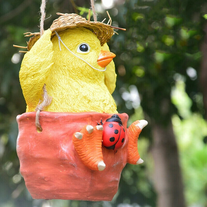 Swinging Animal Garden Ornament