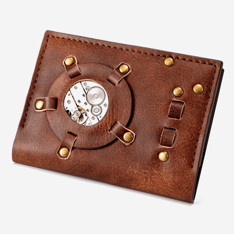 Vintage Punk Bifold Wallet